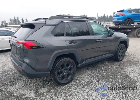 2020 Toyota Rav4 Trd Off-Road из США, поврежденный, VIN 2T3J1RFV8LC067665